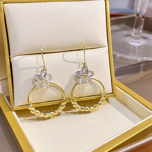 Flowe Earring (24k gold plated)