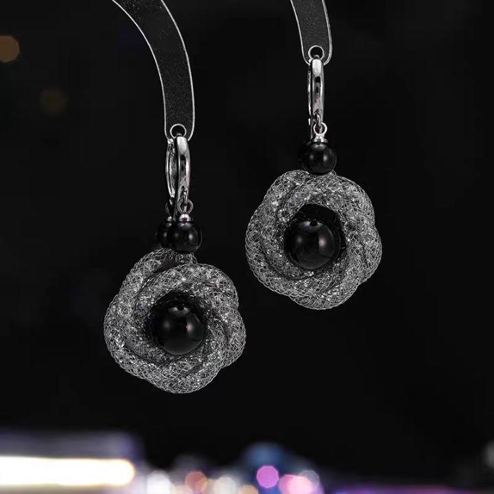 Zircon Earrings (24k gold plated)